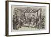 The Vote for Annexation at Naples, Polling Booth at Monte Calvario-Thomas Nast-Framed Giclee Print