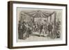 The Vote for Annexation at Naples, Polling Booth at Monte Calvario-Thomas Nast-Framed Giclee Print