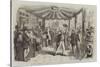 The Vote for Annexation at Naples, Polling Booth at Monte Calvario-Thomas Nast-Stretched Canvas