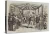 The Vote for Annexation at Naples, Polling Booth at Monte Calvario-Thomas Nast-Stretched Canvas