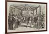 The Vote for Annexation at Naples, Polling Booth at Monte Calvario-Thomas Nast-Framed Giclee Print