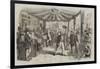 The Vote for Annexation at Naples, Polling Booth at Monte Calvario-Thomas Nast-Framed Giclee Print