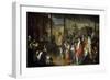 The Vote of the Citizens of Carmarthenshire to End the Plague of 1630-Luigi Vanvitelli-Framed Giclee Print