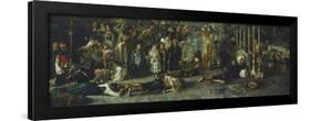 The Vote-Francesco Paolo Michetti-Framed Giclee Print