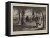 The Votive Offering-William John Hennessy-Framed Stretched Canvas