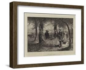 The Votive Offering-William John Hennessy-Framed Giclee Print