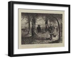 The Votive Offering-William John Hennessy-Framed Giclee Print