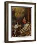 The Vow of Louis XIII (1601-43) King of France and Navarre, 1638-Philippe De Champaigne-Framed Premium Giclee Print