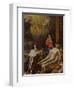 The Vow of Louis XIII (1601-43) King of France and Navarre, 1638-Philippe De Champaigne-Framed Premium Giclee Print