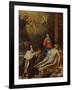 The Vow of Louis XIII (1601-43) King of France and Navarre, 1638-Philippe De Champaigne-Framed Giclee Print