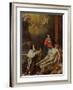 The Vow of Louis XIII (1601-43) King of France and Navarre, 1638-Philippe De Champaigne-Framed Giclee Print
