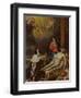 The Vow of Louis XIII (1601-43) King of France and Navarre, 1638-Philippe De Champaigne-Framed Giclee Print