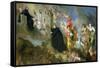 The Vows of Saint Aloysius of Gonzaga-Theodor Boeyermans-Framed Stretched Canvas
