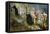 The Vows of Saint Aloysius of Gonzaga-Theodor Boeyermans-Framed Stretched Canvas