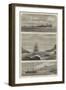 The Voyage of HMS Challenger, St Paul's Rocks, from the East-null-Framed Giclee Print