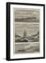 The Voyage of HMS Challenger, St Paul's Rocks, from the East-null-Framed Giclee Print