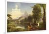 The Voyage of Life: Childhood, 1842-Thomas Cole-Framed Art Print