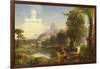 The Voyage of Life: Childhood, 1842-Thomas Cole-Framed Art Print