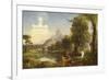 The Voyage of Life: Childhood, 1842-Thomas Cole-Framed Art Print