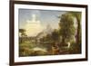 The Voyage of Life: Childhood, 1842-Thomas Cole-Framed Art Print