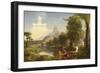 The Voyage of Life: Childhood, 1842-Thomas Cole-Framed Art Print