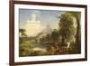 The Voyage of Life: Childhood, 1842-Thomas Cole-Framed Premium Giclee Print