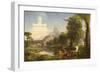 The Voyage of Life: Childhood, by Thomas Cole,-Thomas Cole-Framed Art Print