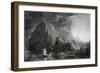 The Voyage of Life: Childhood, C. 1855 (Engraving)-James David Smillie-Framed Giclee Print