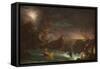 The Voyage of Life: Manhood, 1842 (Oil on Canvas)-Thomas Cole-Framed Stretched Canvas