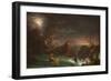 The Voyage of Life: Manhood, by Thomas Cole,-Thomas Cole-Framed Art Print