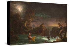 The Voyage of Life: Manhood, by Thomas Cole,-Thomas Cole-Stretched Canvas