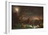 The Voyage of Life: Manhood, by Thomas Cole,-Thomas Cole-Framed Premium Giclee Print
