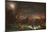 The Voyage of Life: Manhood, by Thomas Cole,-Thomas Cole-Mounted Premium Giclee Print