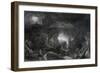 The Voyage of Life: Manhood, C. 1855 (Engraving)-James David Smillie-Framed Giclee Print