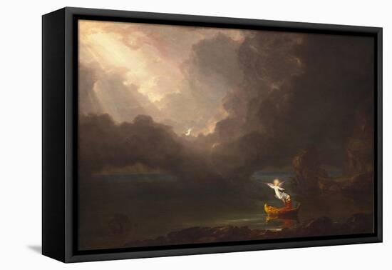 The Voyage of Life: Old Age, 1842 (Oil on Canvas)-Thomas Cole-Framed Stretched Canvas