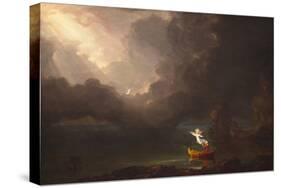 The Voyage of Life: Old Age, 1842 (Oil on Canvas)-Thomas Cole-Stretched Canvas