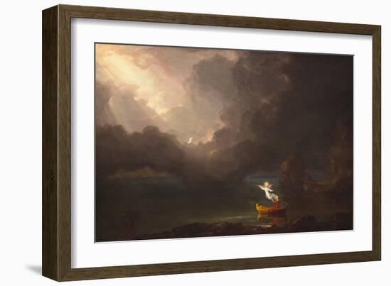 The Voyage of Life: Old Age, 1842 (Oil on Canvas)-Thomas Cole-Framed Giclee Print