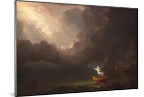 The Voyage of Life: Old Age, 1842 (Oil on Canvas)-Thomas Cole-Mounted Giclee Print