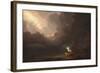 The Voyage of Life: Old Age, 1842-Thomas Cole-Framed Art Print