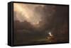 The Voyage of Life: Old Age, 1842-Thomas Cole-Framed Stretched Canvas