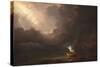 The Voyage of Life: Old Age, 1842-Thomas Cole-Stretched Canvas