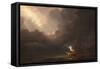 The Voyage of Life: Old Age, 1842-Thomas Cole-Framed Stretched Canvas