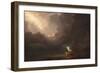 The Voyage of Life: Old Age, 1842-Thomas Cole-Framed Art Print