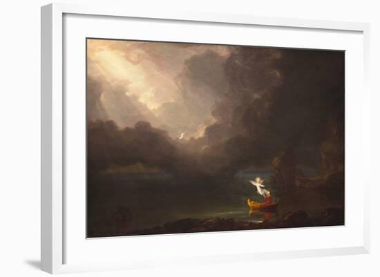 The Voyage of Life: Old Age, by Thomas Cole,-Thomas Cole-Framed Art Print