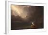 The Voyage of Life: Old Age, by Thomas Cole,-Thomas Cole-Framed Art Print