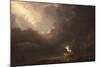 The Voyage of Life: Old Age, by Thomas Cole,-Thomas Cole-Mounted Art Print