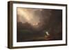 The Voyage of Life: Old Age, by Thomas Cole,-Thomas Cole-Framed Premium Giclee Print