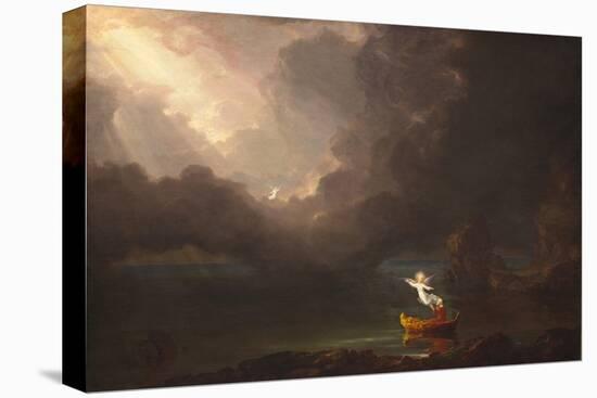The Voyage of Life: Old Age, by Thomas Cole,-Thomas Cole-Stretched Canvas
