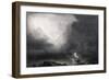 The Voyage of Life: Old Age, C. 1855 (Engraving)-James David Smillie-Framed Giclee Print