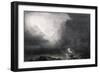 The Voyage of Life: Old Age, C. 1855 (Engraving)-James David Smillie-Framed Giclee Print